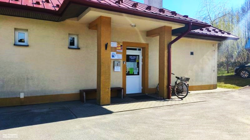 Zdjęcie ośrodka zdrowia w Szynwałdzie